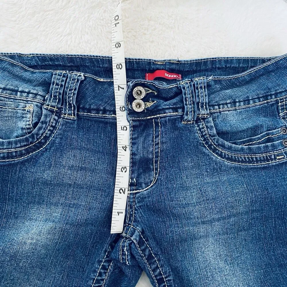 Bongo Jean shorts Vintage y2k size 11 Junior Women’s Grunge